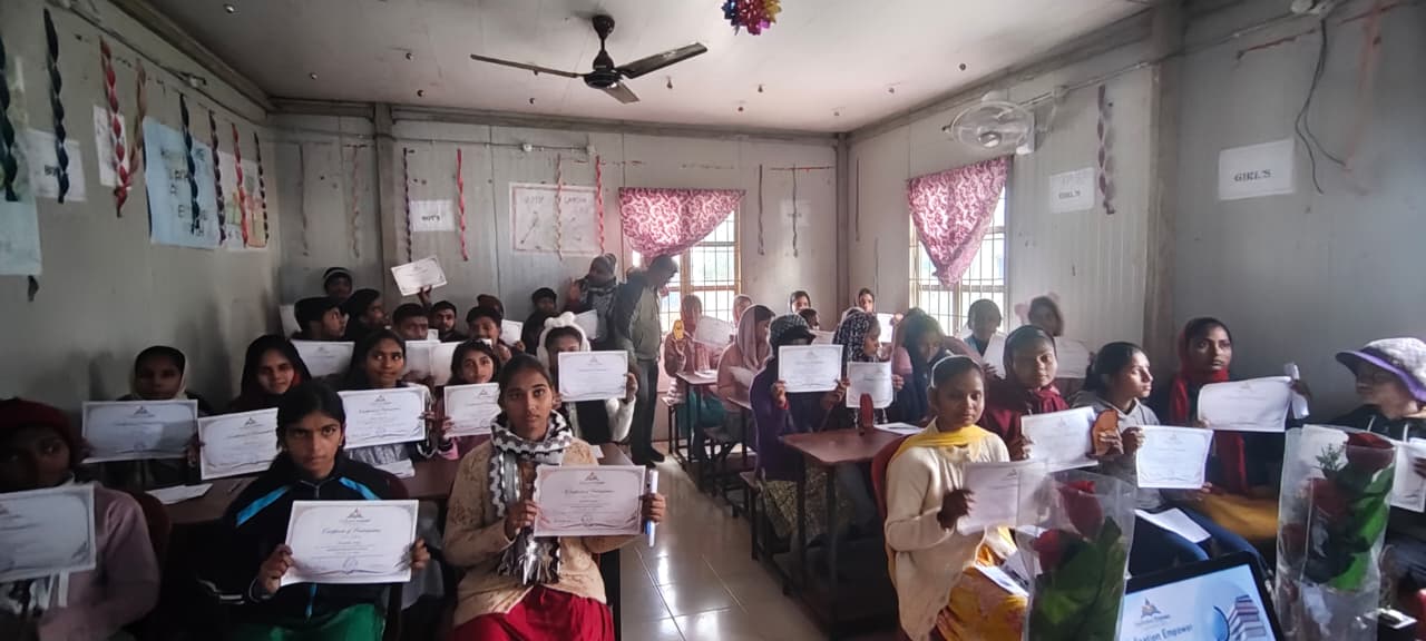 Certificate distribution
